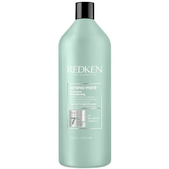 Redken Amino-Mint Scalp Shampoo - 1000ml