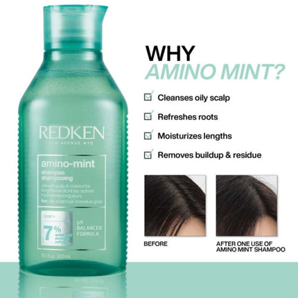 Redken Amino Mint Shampoo - 300ml