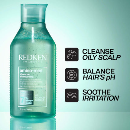 Redken Amino Mint Shampoo - 300ml