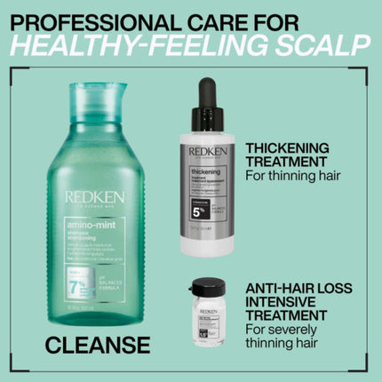 Redken Amino Mint Shampoo - 300ml