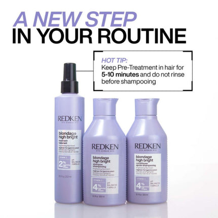 Redken Blondage High Bright Conditioner - 300ml