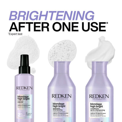 Redken Blondage High Bright Shampoo - 300ml