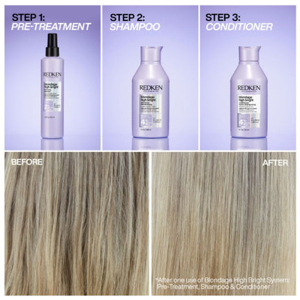 Redken Blondage High Bright Shampoo - 300ml