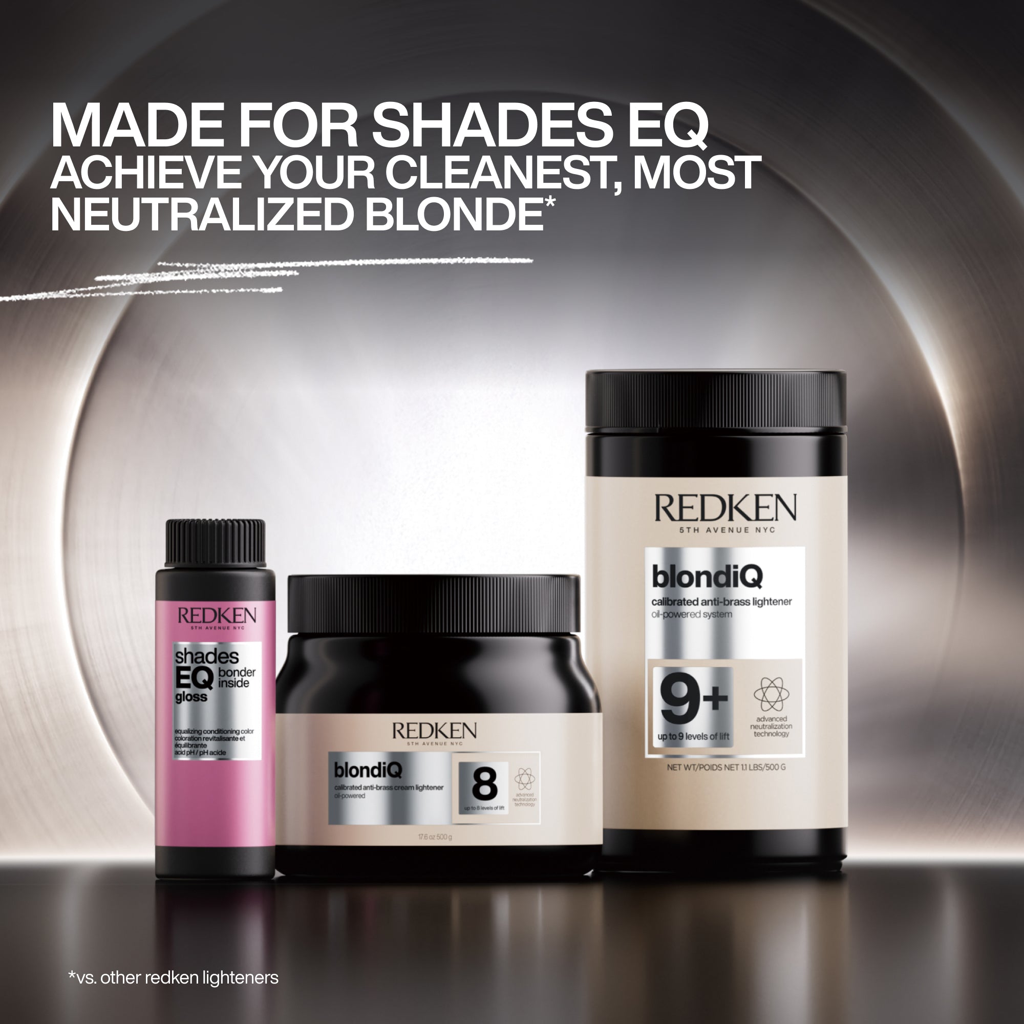 Redken BlondiQ 8 Lightner - 500gram