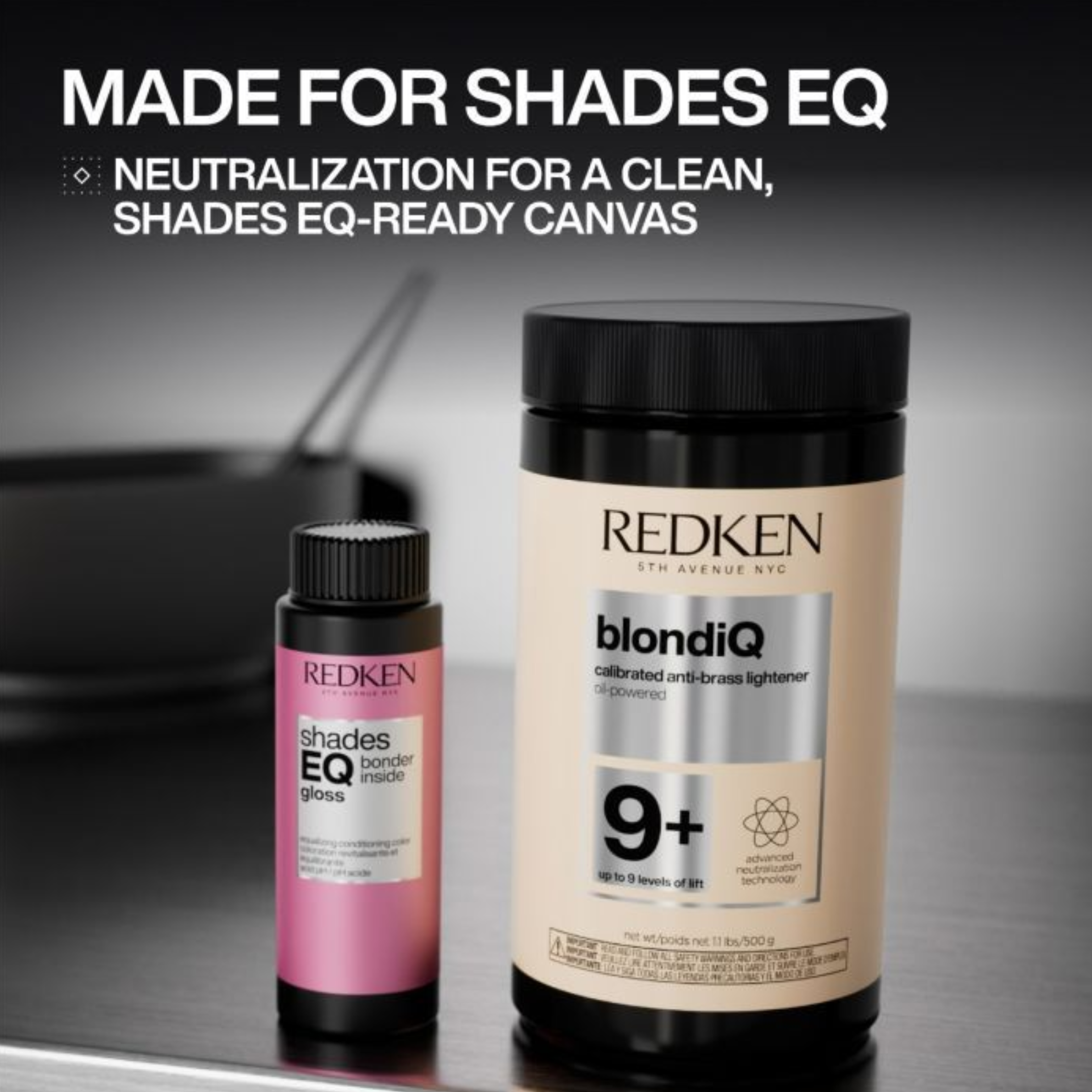 Redken BlondiQ 9+ Lightner - 500gram