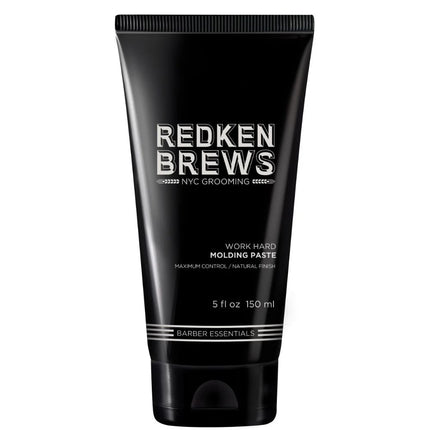 Redken Brews Men's Work Hard Molding Paste - 150ml