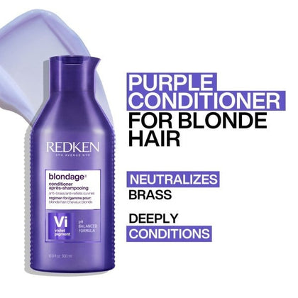 Redken Color Extend Blondage Color-Deposing Conditioner - 300ml