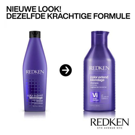 Redken Color Extend Blondage Color Depositing Shampoo - 1000ml