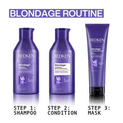 Redken Color Extend Blondage Color Depositing Shampoo - 1000ml