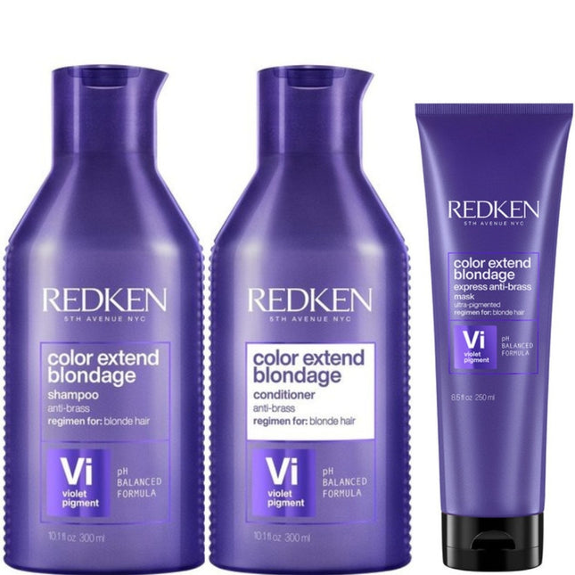 Redken Color Extend Blondage de Luxe Set - 2x300+250ml