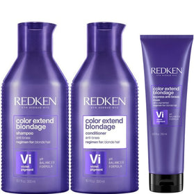 Redken Color Extend Blondage de Luxe Set - 300+300+250ml