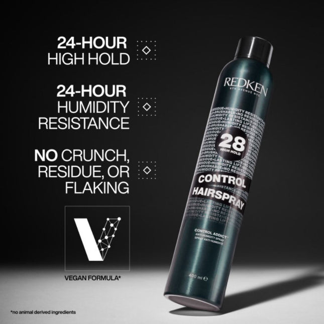 Redken Control Addict 28 Extra High-Hold Hairspray - 400ml