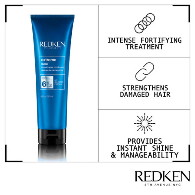 Redken Extreme Complete Care Set - 300ml+300ml+250ml