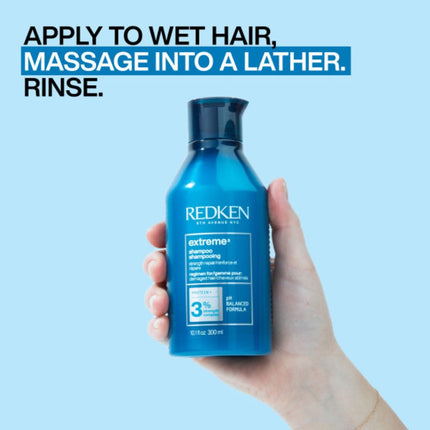 Redken Extreme de Luxe Set - 300+300+250ml