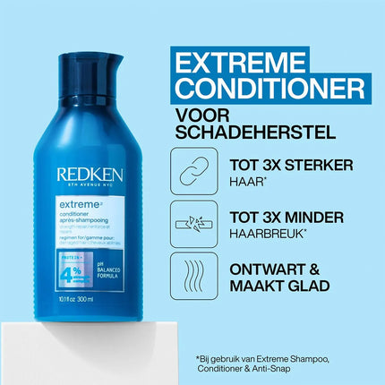 Redken Extreme Gift Set The Gift That Strengthens  - 300+300+250ml