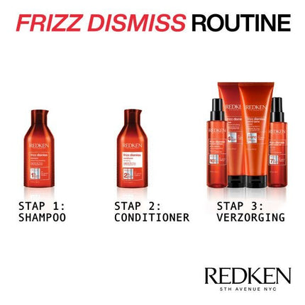 Redken Frizz Dismiss Shampoo - 1000ml