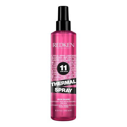Redken Iron Shape 11 Thermal Holding Spray - 250ml