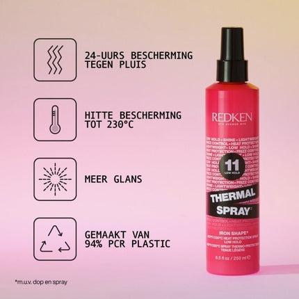 Redken Iron Shape 11 Thermal Holding Spray - 250ml
