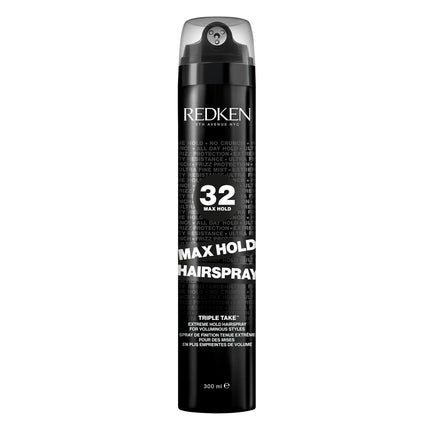 Redken Max Hold 32 Triple Take Hairspray - 300ml