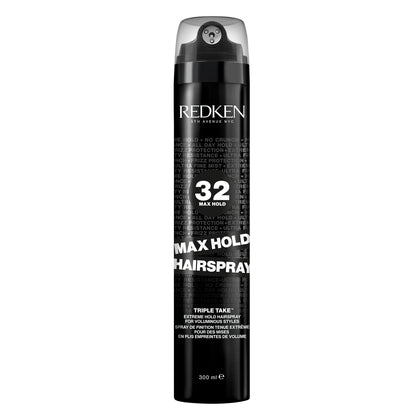 Redken Max Hold 32 Triple Take Hairspray - 300ml