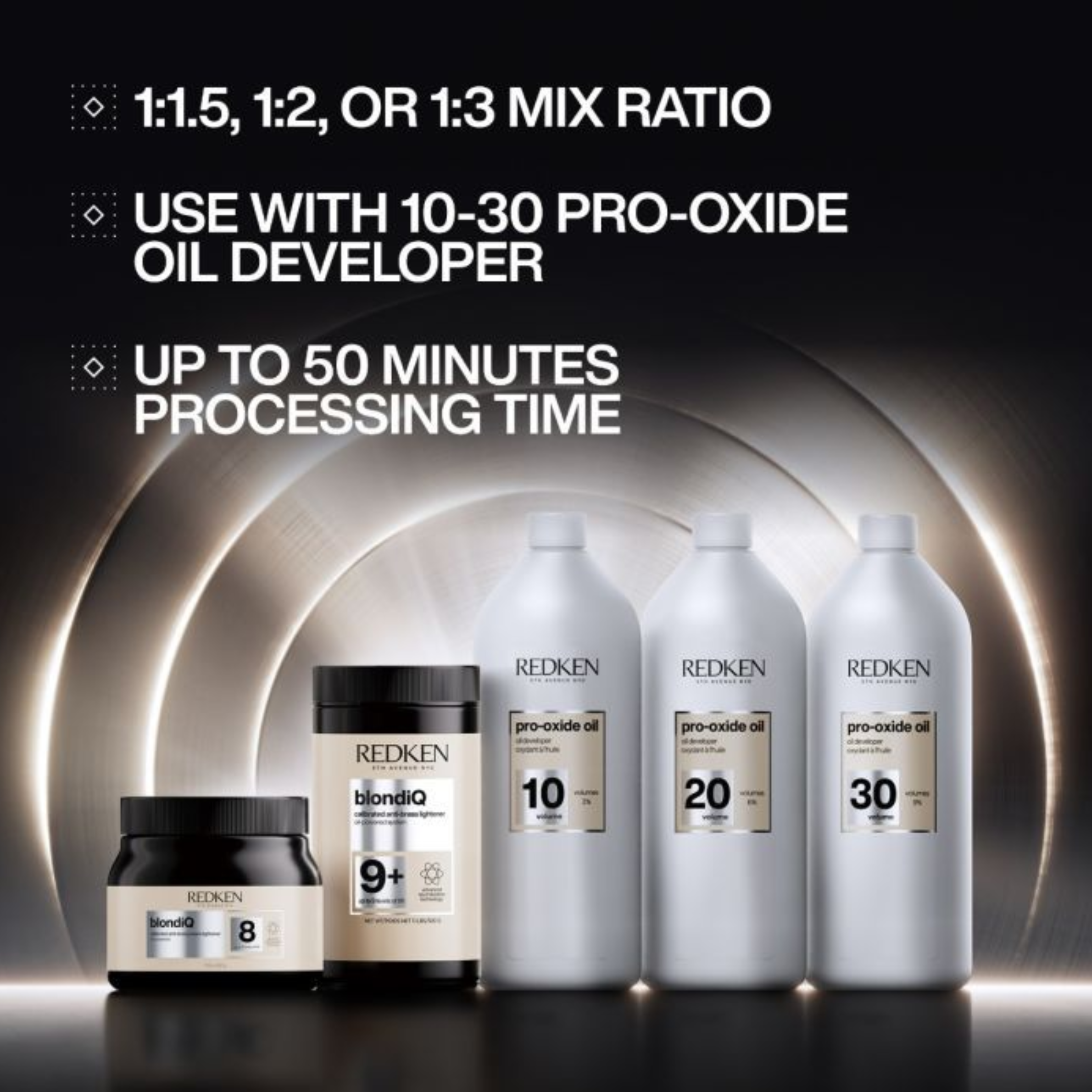Redken Pro-oxide Oil Developer - 1000ML