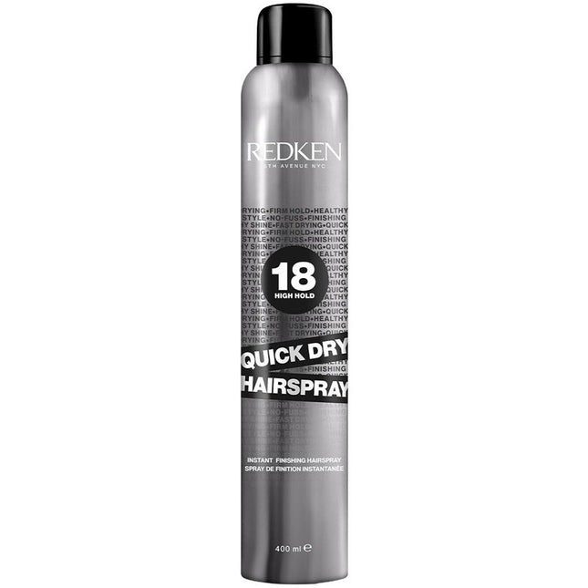 Redken Quick Dry 18 Instant Finishing Spray - 400ml