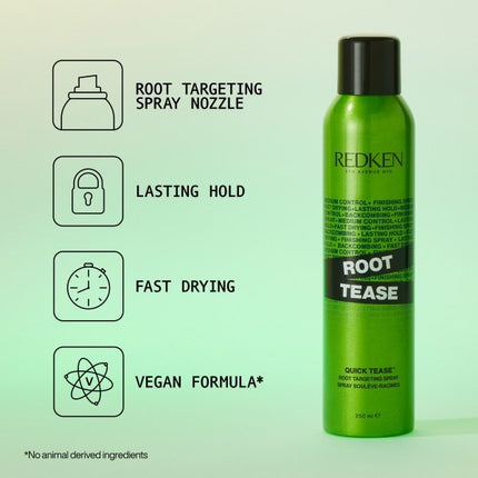 Redken Root Tease Finishing Spray - 250ml