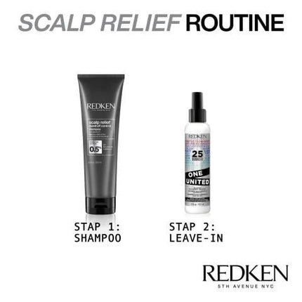 Redken Scalp Relief Dandruff Control Shampoo - 250ml