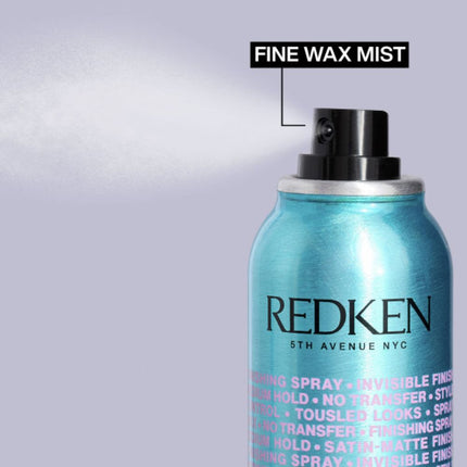 Redken Texturize Wax Blast 10 High Impact Finishing Spray Wax - 150ml