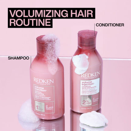 Redken Volume Injection Lightweight Conditioner - 300ml