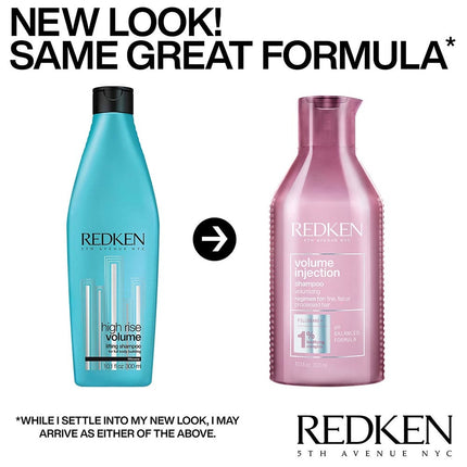 Redken Volume Injection Shampoo - 1000ml
