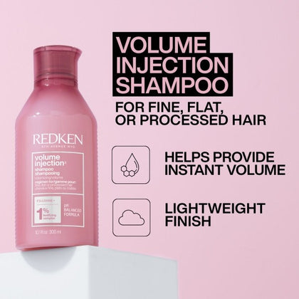 Redken Volume Injection Shampoo - 1000ml
