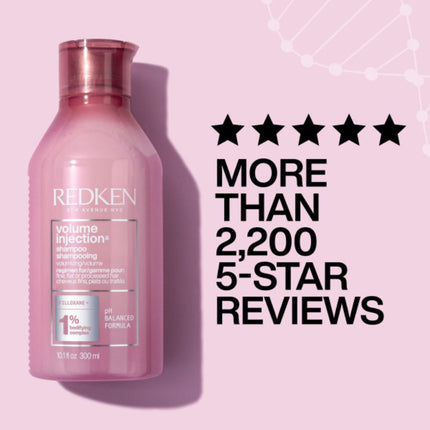 Redken Volume Injection Shampoo - 300ml