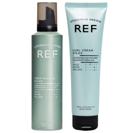 REF Bouncy Curls Set  - 250+150ml