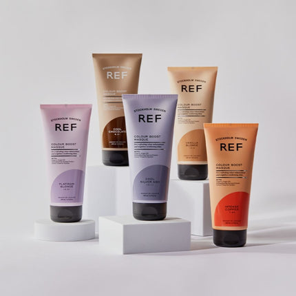 REF Colour Boost Ash Brown Masque - 200ml