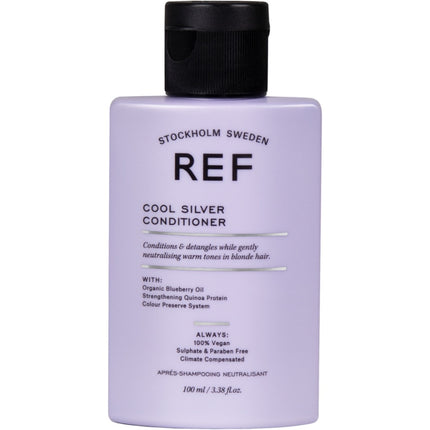 REF Cool Silver Duo Travelsize - 100ml + 100ml