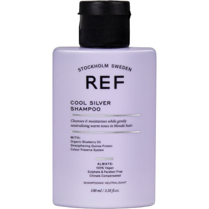 REF Cool Silver Duo Travelsize - 100ml + 100ml