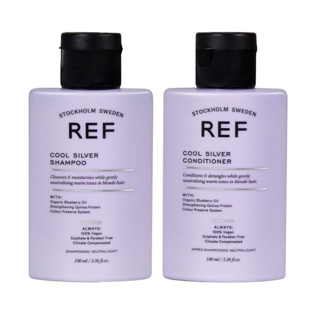 REF Cool Silver Duo Travelsize - 100ml + 100ml