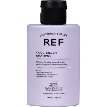 REF Cool Silver Shampoo Travelsize - 100ml