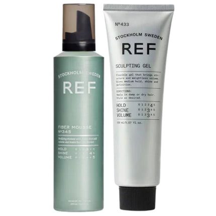 REF Curl Control Duo - 250+150ml
