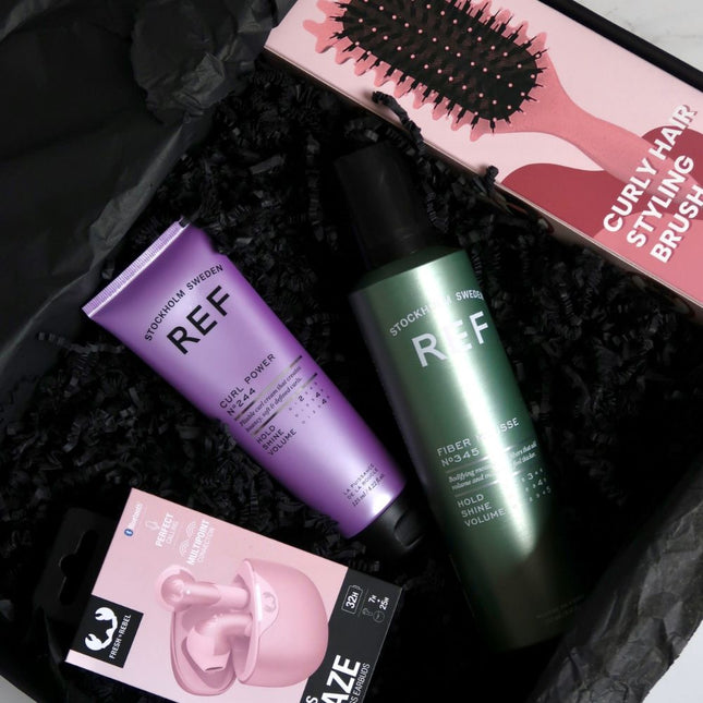 REF Curl Volume Limited Edition Box