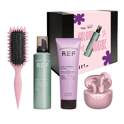 REF Curl Volume Limited Edition Box