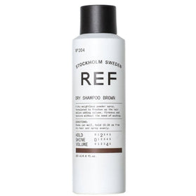 REF Dry Shampoo 204 Brown - 200ml
