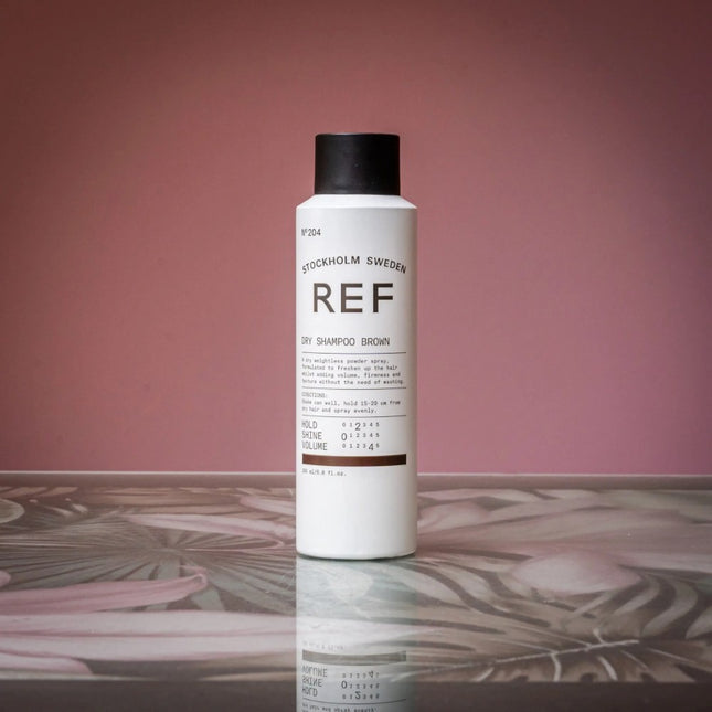 REF Dry Shampoo 204 Brown - 200ml
