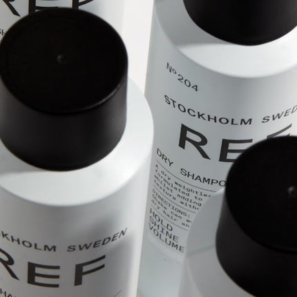 REF Dry Shampoo 204 Brown - 200ml