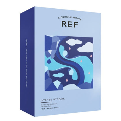 REF Gift Box Intense Hydrate - 285+245+80ml