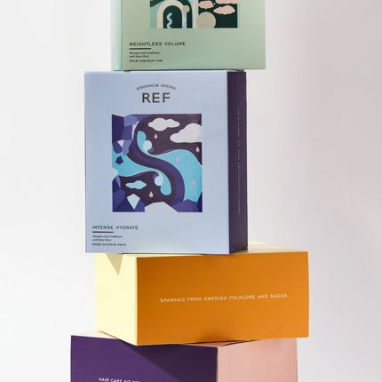 REF Gift Box Intense Hydrate - 285+245+80ml