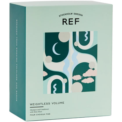 REF Gift Box Weightless Volume - 285+245+80ml