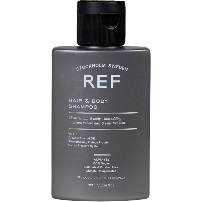 REF Hair And Body Shampoo Travelsize - 100ml
