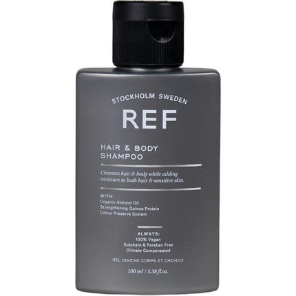 REF Hair And Body Shampoo Travelsize - 100ml